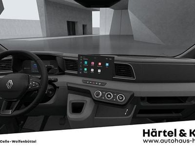 Neu Renault Master 105 kW (143 PS) 2025 Mineral weiss (weiß) Limousine