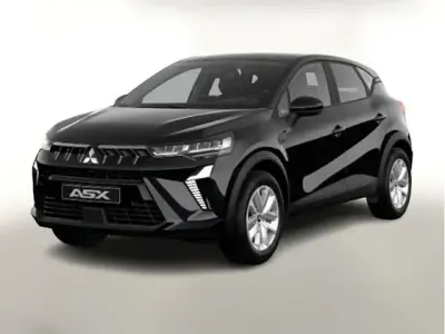 Ny Mitsubishi ASX 91 HK (66 kW) 2025 Sort SUV