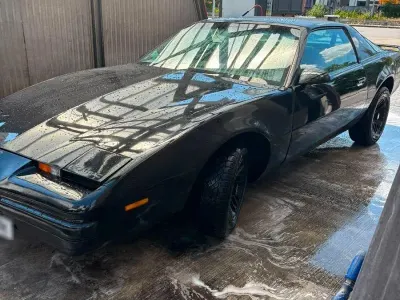 Gebraucht Pontiac Firebird 231 PS (169 kW) 1990 Schwarz Coupé