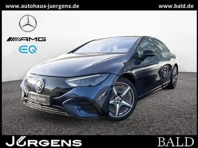 Gebraucht Mercedes EQE500 AMG 300 kW (408 PS) 2023 Metalliclack sodalithblau Limousine