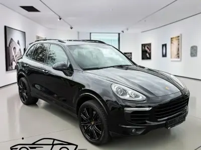 Gebraucht Porsche Cayenne Diesel Platinum Edition 262 PS (192 kW) 2016 Schwarz SUV