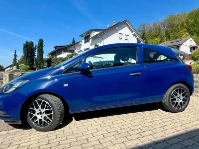 Gebraucht Opel Corsa Selection 69 PS (50 kW) 2018 Blau Kleinwagen