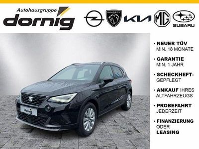 Gebraucht Seat Arona FR-Line 116 PS (85 kW) 2024 Mitternachtsschwarz SUV