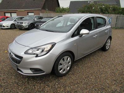 Gebraucht Opel Corsa Edition 69 PS (50 kW) 2015 Silber Limousine