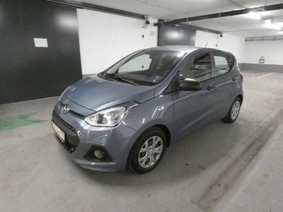 Gebraucht Hyundai i10 Classic 67 PS (49 kW) 2015 Blau Kleinwagen