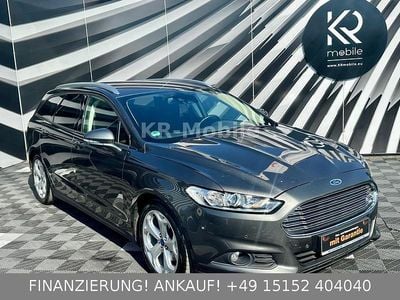 Gebraucht Ford Mondeo Business Edition 165 PS (121 kW) 2019 Grau Kombi