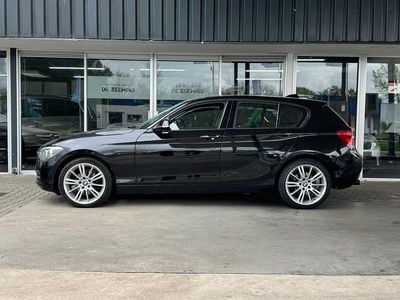 Usata BMW 120 Sport Line 184 CV (135 kW) 2012 Nero Utilitaria