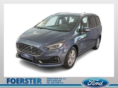 gebraucht Ford Galaxy FHEV /Sitze Titanium 2.5 LED AHK Navi Parkassist B