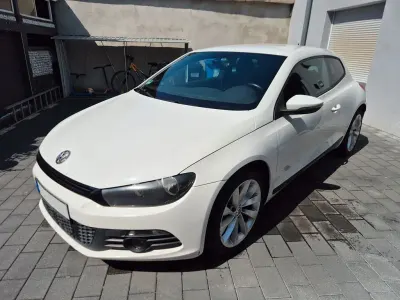Gebraucht VW Scirocco Sportline 160 PS (117 kW) 2010 Weiß Coupé