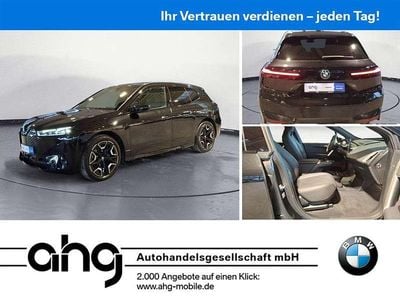 Second-hand BMW iX Sport Line 239 kW (326 CP) 2022 Negru SUV