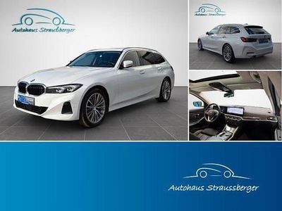Usata BMW 320 Shadowline 190 CV (139 kW) 2023 Bianco Station wagon