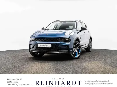 Second-hand Lynk & Co 01 197 CP (144 kW) 2022 Albastru SUV