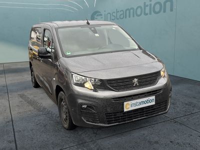 Gebraucht Peugeot Partner Premium 131 PS (96 kW) 2022 Grau Van / Kleinbus