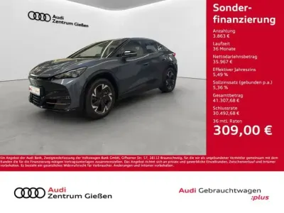 Gebraucht Cupra Tavascan Endurance 210 kW (286 PS) 2025 Blau SUV