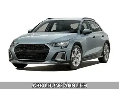 Neu Audi A3 S-Line 150 PS (110 kW) 2026 Schwarz, mythosschwarz metallic Limousine