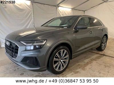 gebraucht Audi Q8 50 S-Line + Ext LED Nav+21"ACC+VirtCockp Pano