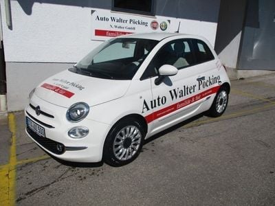 Gebraucht Fiat 500 Lounge 69 PS (50 kW) 2020 Weiß Kleinwagen