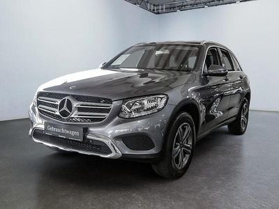 Gebraucht Mercedes GLC350 Exclusive 320 PS (235 kW) 2018 Grau SUV
