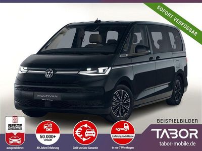Schwarz Neu 2025 VW Multivan Style Van | 58.188 € (Guter Preis)