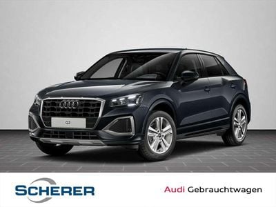 Manhattangrau metallic (metallic) Gebraucht 2025 Audi Q2 Ambiente SUV | 27.490 € (Fairer Preis)