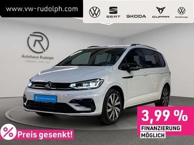 Oryxweiß perlmutteffekt Gebraucht 2023 VW Touran Highline Van / Kleinbus | 39.489 € (Teuer)