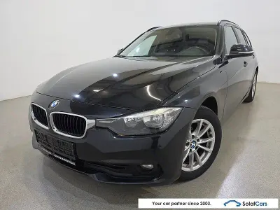 Usata BMW 316 116 CV (85 kW) 2015 Nero Berlina