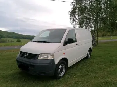 Gebraucht VW Transporter 86 PS (63 kW) 2004 Weiß Van