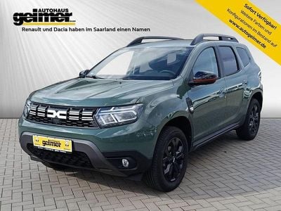 Usata Dacia Duster Extreme 101 CV (74 kW) 2023 Verde SUV