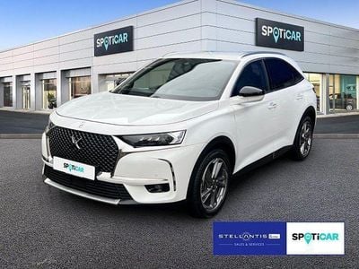 Gebraucht DS Automobiles DS7 Crossback Rivoli 181 PS (133 kW) 2022 Weiß SUV