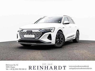 Second-hand Audi Q8 e-tron S-Line 250 kW (340 CP) 2024 Alb SUV