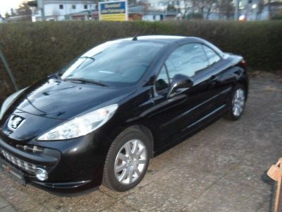 gebraucht Peugeot 207 CC 1.6 Cabrio-Coupe Sport // KLIMA //