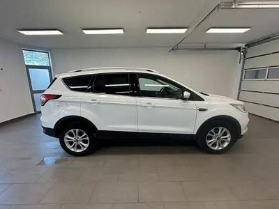 Brugt Ford Kuga Titanium 240 HK (176 kW) 2018 Hvid SUV
