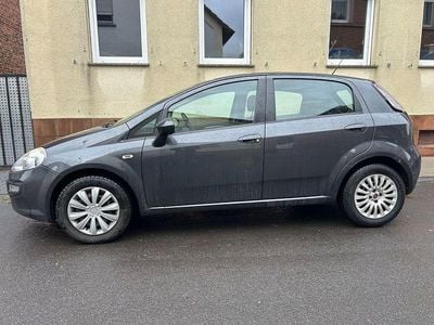Gebraucht Fiat Punto Evo Dynamic 77 PS (56 kW) 2010 Schwarz Kleinwagen