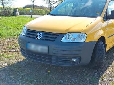 Gebraucht VW Caddy 68 PS (50 kW) 2014 Van / Kleinbus