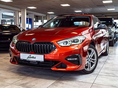 Gebraucht BMW 218 Sport Line 136 PS (100 kW) 2021 Orange Coupé
