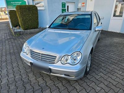 gebraucht Mercedes C200 CDI, Sitzheizung Klima, Schiebedach TÜV/AU