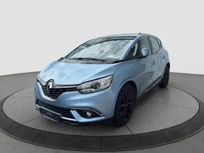 Gebraucht Renault Scénic Intens 131 PS (96 kW) 2017 Blau celestial Van / Kleinbus