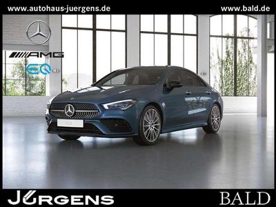 Gebraucht Mercedes CLA220 AMG 190 PS (139 kW) 2023 Blau Limousine