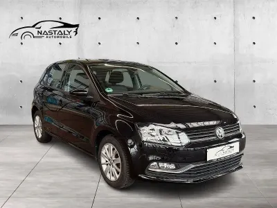 Gebraucht VW Polo Comfortline 75 PS (55 kW) 2014 Schwarz Kleinwagen