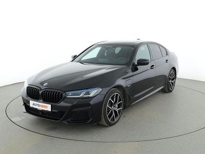 Second-hand BMW 545e M Sport 109 CP (80 kW) 2021 Negru Berlinǎ