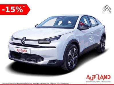 Neu Citroën C4 145 PS (106 kW) 2025 Weiß SUV