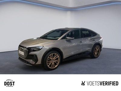Gebraucht Audi Q4 Sportback e-tron Ambiente 150 kW (204 PS) 2023 Taifungrau metallic SUV