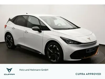 Gebraucht Cupra Born 169 kW (231 PS) 2023 Glacial white metallic Kleinwagen