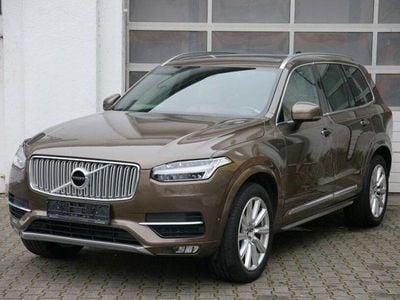 Gebraucht Volvo XC90 Inscription 147 PS (108 kW) 2016 Schwarz SUV