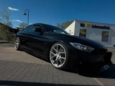 Brugt BMW 428 Comfort Edition 299 HK (219 kW) 2014 Sort Coupe
