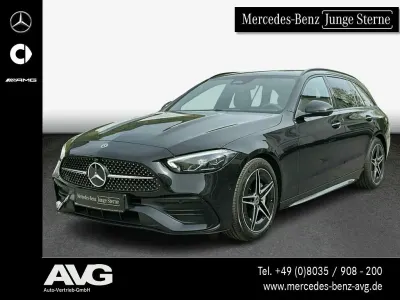 Gebraucht Mercedes C180 AMG 170 PS (125 kW) 2025 Schwarz Limousine