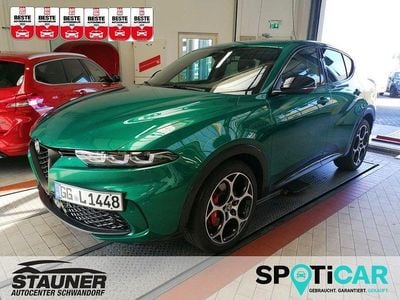 Gebraucht Alfa Romeo Tonale Veloce 160 PS (117 kW) 2023 Grün SUV