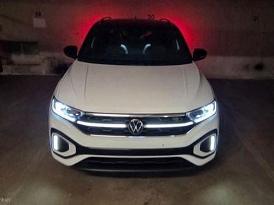 Gebraucht VW T-Roc R-line 116 PS (85 kW) 2023 Weiß SUV