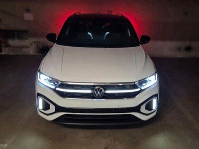 Käytetty VW T-Roc R-line 150 HP (110 kW) 2023 Valkoinen Katumaasturi