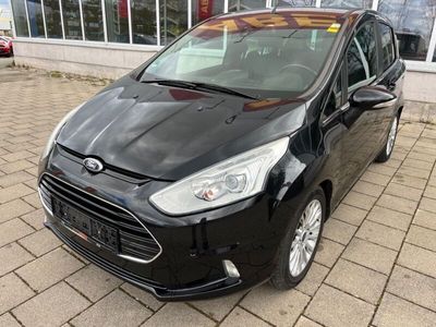 gebraucht Ford B-MAX Trend 2HAND+119TKM+LEDER+KLIMAAUT+AHK+NAVI